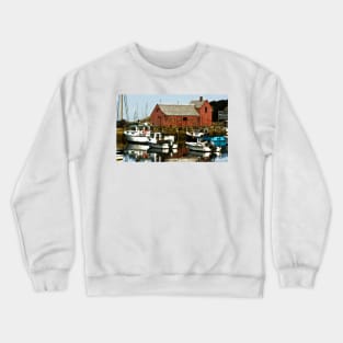 Rockport Lobster Shack Crewneck Sweatshirt